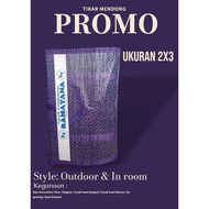 Original Mendong Folding Mat Size 3mx2m Picnic Mat Floor Mat Outdoor Folding Mat