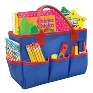Teacher Tote Bag Mommy Bag Stationery Organizer Foldable Teaching Aids Storage Beg Cikgu