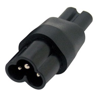 WA-0134 Conversion Plug C6 TO C7 Plum Mickey Mouse Male TO Eight-Suffix Female Adapter Adapter