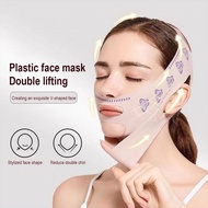 Face V Shape Face Lifting Bandage Belt Tape Facial Cheek Face Up Double Breathable Bandage F3q5