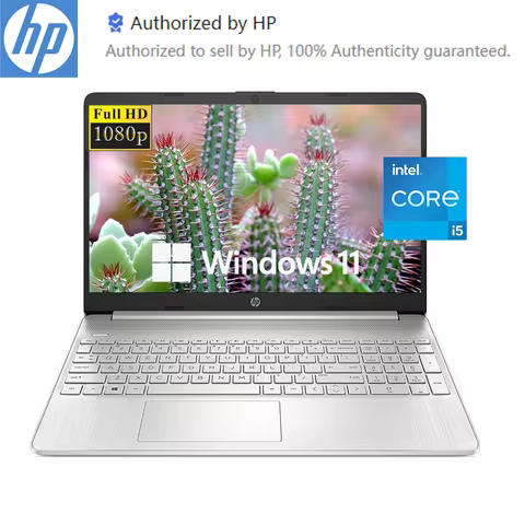 HP 15.6" FHD IPS Flagship Laptop Computer,Intel Core i5-1135G7,16GB RAM,1TB SSD,Iris Xe Graphics,WiF