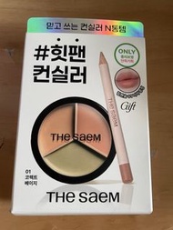 韓國the saem 遮瑕01號
