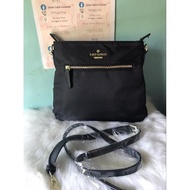 KATE SPADE BLACK SLING mirror copy