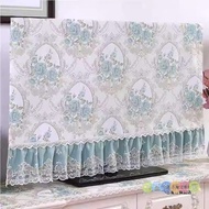 New LCD TV dust light ury 43 55 50 65 inches hanging cover cloth universal TV drama dust cover