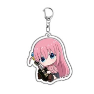 Bandai | Bocchi the Rock Goto Hitori Yamada Ryo Acrylic Keychain Pendant Anime Figure Merchandise Re