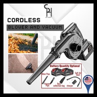 HEBAT👍 998VF Electric Cordless Air Blower & Vacuum 2 dalam 1 daun blower blower pengumpul habuk