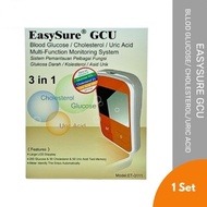 ( READY STOCK ) EasySure GCU Blood Glucose/Cholesterol & Uric Acid Meter