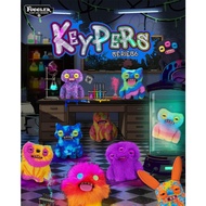 ACTIONCITY-Fuggler 6th Generation Plush Keychain Blind box-Dipping-Single