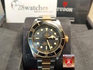 二手 Tudor Black Bay S&G 79733N Full Set, 保養中, 齊格, 新保卡, 齊吊牌 - 28watches