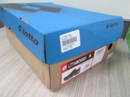 1318] Lotto 藍色 #265 鞋盒{有些微裂痕 便宜賣}包裝盒/球鞋紙盒(只有盒子，沒有物品)