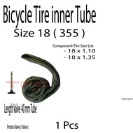 TFC Inner Tube – 18 x 1.75/2.125 (355) (1 Pc)