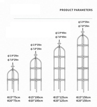 Garden Trellis for Climbing Plants Plant Support CagePlant Trellis for Climbing Vines Flower, Rose