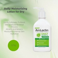 AmLactin Daily Moisturizing Lotion for Dry Skin2-in-1 Exfoliator Lotion with 12% Lactic Acid
