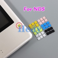 1set Replacement High Quality For NDS Console Screw Rubber Feet Cover For NDS Upper LCD Screen Screw