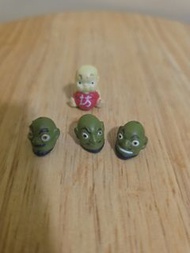宮崎駿 千與千尋 模型擺件 一套