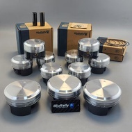 BluRally 4032 Motorcycle Forged Piston New Release Fr-Air Series Dia.56/57/58/59 /70/72/74/76with DL