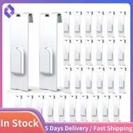 30Pcs Gridwall Hooks Hangers,Grid Panel Hooks Grid Wall Hook Grid Wall Accessories Wire Grid Hook Gr