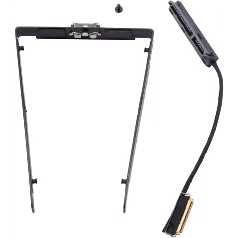 M2.5 SATA Hard Drive Connector Cable Bracket Caddy Kit Replacement for Lenovo ThinkPad X270 01LV789 