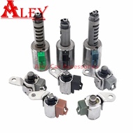 8PCS AW55 50SN AW55 51SN RE5F22A AF33 Transmission Solenoid Kit Set 04UP For Volvo C30 C70 S40 S60 F