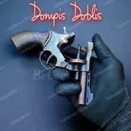 Mainan Anak Dompis Doblis Buffalo Bahan MATERIAL FULL BESI Terlaris