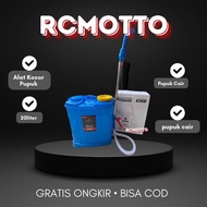 Factory made Kocor / 20 Liter liquid fertilizer spreader