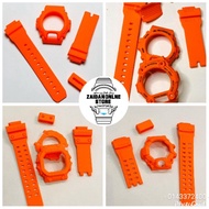 Tali Jam/BnB GSHOCK Orange Garfield model DW6900, G7900 (Mat Moto), GW9400 (Rangeman), GX56 (King). 