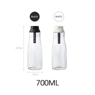 Lock&Lock Iceberg Water Bottle 700ml - Black (HAP559BLK)