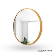 XYBathroom Mirror Free Punch Wall Self-Adhesive Dormitory Domestic Toilet Toilet Dressing Table Cosmetic Mirror