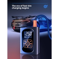 Car Portable Air Pump Tire Fat Pier Electric High Pressure Air Pump for Car Wireless Air Pump Car