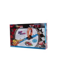 Babyshop Juniors Super Racer Track Playset with 1 Pull Back Car for 5 yrs + Boys