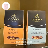 Godiva G Pearls Roasted Almond Dark Chocolate Coconut Crunch Raspberry Chocolate Godiva Chocolate Ch
