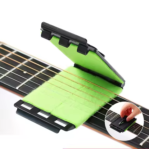 Guitar Fretboard Cleaner String Fingerboard Clean Cloth Maintenance Tool for Violin Bass Ukulele Ele