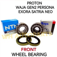 (1SET=1WHEEL) (NTN / KOYO)PROTON WAJA GEN2 PERSONA EXORA SATRIA NEO FRONT WHEEL BEARING KOYO DAC4080