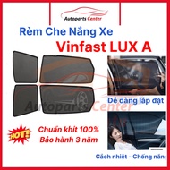 Premium VinFast Lux A 2.0 car sunshades - 1 set of 4 Autoparts wings