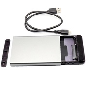 T44 USB3.0 HDD Enclosure For 2.5 Inch SSD SATA Hard Drive Box Multi Color Moblie HDD Case Support 6T