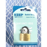 KEEP 30mm brass padlock - 30mm padlock - Keep padlock - Small padlock