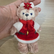 Duffy Bear Keychain ShellieMay Christmas Collection 2010 Tokyo DisneySea Consider Picture/VDO