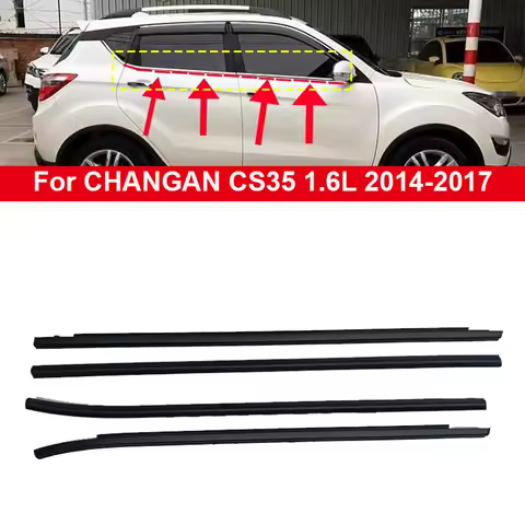 Car Weather Strip Window Glass Waterproof Pressure Strip Sealing Strip Fit for Holden Commodore VE V