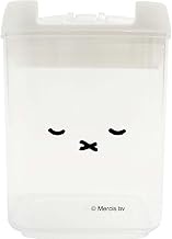 Okato Miffy Storage Container, Canister, 9.1 fl oz (270 ml), Good Night Miffy, Easy Lock, Easy to Se