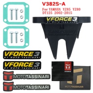 VFORCE V FORCE 3 VForce3 Reed Valve System V382S-A for Yamaha YZ85 YZ80 YZ125 DT125 RM85L RM85 1993-
