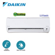 [TRUSTED SELLER]AIRCOND DAIKIN FTV28 1.0HP NON INVERTER