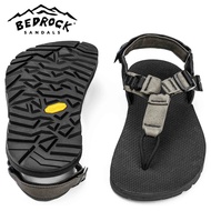 [BEDROCK United States] Cairn Adventure Sandals Off-Road Sports Unisex Carbon Gray Made In Usa