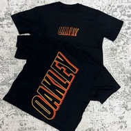 【Premium Cotton T-Shirt】GXG OAKLEY MENS T-SHIRT TRENDING BAJU LELAKI T-SHIRT LELAKI