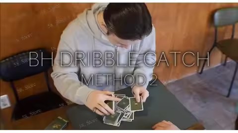 Bh Dribble Catch (Method 2) By Byeong Hun Yu Magic tricks ( 58 Store Download )