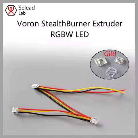 Seleadlab Stealthburner LED NeoPixel RGBW Voron SB Extruder Led Light For Voron 2.4 Trident
