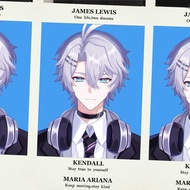 [Bota Shop] Collapse Starry Sky Railway Beale Anime Game 7cm ID Photo Gift HM