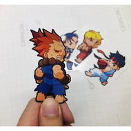 G111 StreetFighter Akuma Cute Sticker