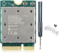 WiFi 7 QCNCM865 M.2 Key E WiFi Card BT5.3 Tri-Band Network Card 5800Mbps M.2 Wireless Adapter for AM