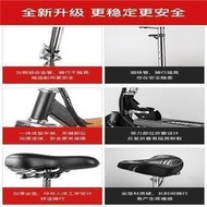 摺疊電動車小型學生電動滑板車代步車迷你電動車女電動腳踏車