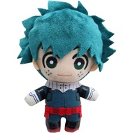 MHA Anime Plushie Comel Plushie Hero Cosplay Plushies Mainan Mewah Boneka Rantai Kunci Boneka, 5.9" 